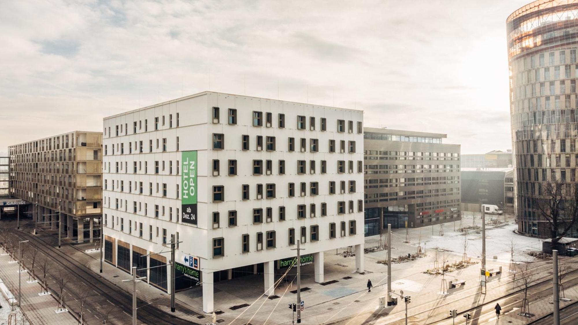 Harry'S Home Graz-Smart City Hotel & Apartments المظهر الخارجي الصورة