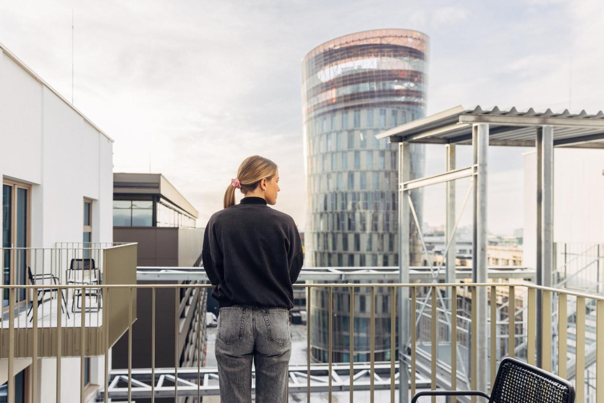 Harry'S Home Graz-Smart City Hotel & Apartments المظهر الخارجي الصورة