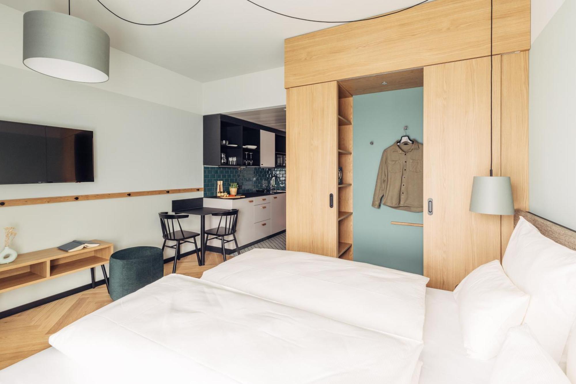 Harry'S Home Graz-Smart City Hotel & Apartments المظهر الخارجي الصورة