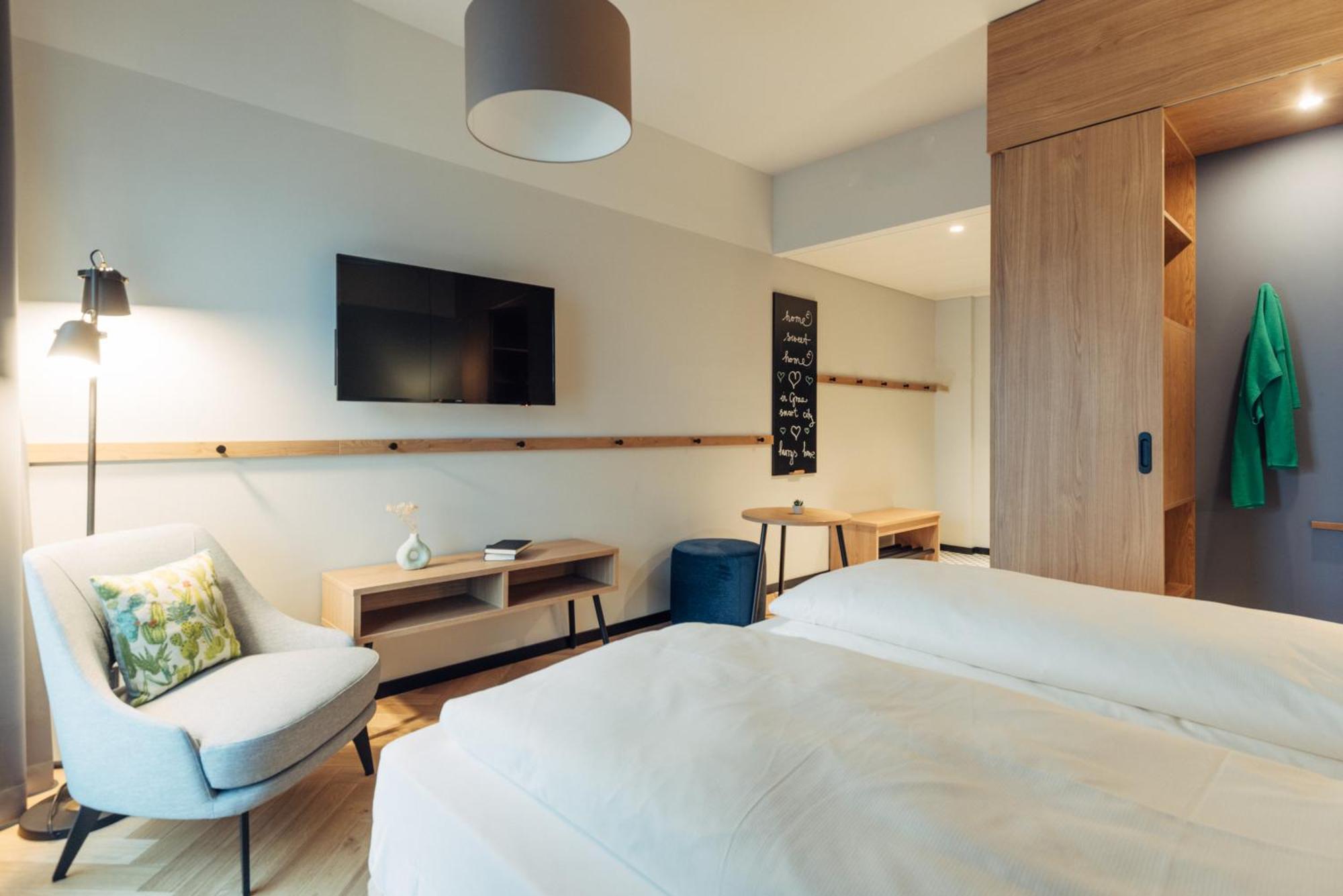 Harry'S Home Graz-Smart City Hotel & Apartments المظهر الخارجي الصورة
